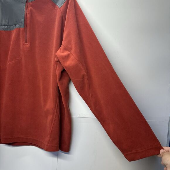 North End Excursion Trail Fabric-Block Micro Fleece Jacket Men's SZ 3XL - Picture 5 of 9